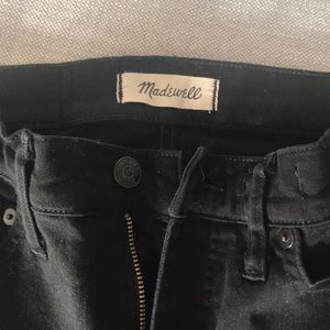 Madewell skinny jeans